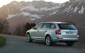   Skoda Octavia Combi 4x4 - 2013