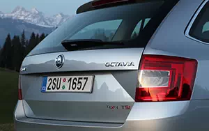   Skoda Octavia Combi 4x4 - 2013