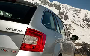   Skoda Octavia Combi 4x4 - 2013