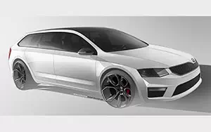   Skoda Octavia Combi RS - 2013