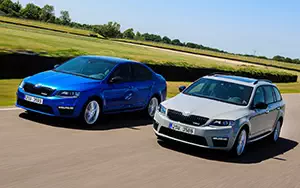   Skoda Octavia RS - 2013