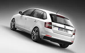   Skoda Rapid Spaceback - 2013