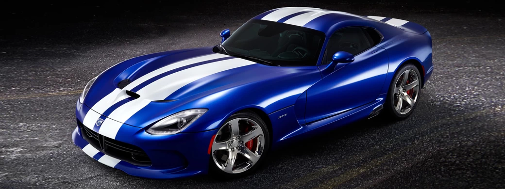   SRT Viper GTS Launch Edition - 2013 - Car wallpapers