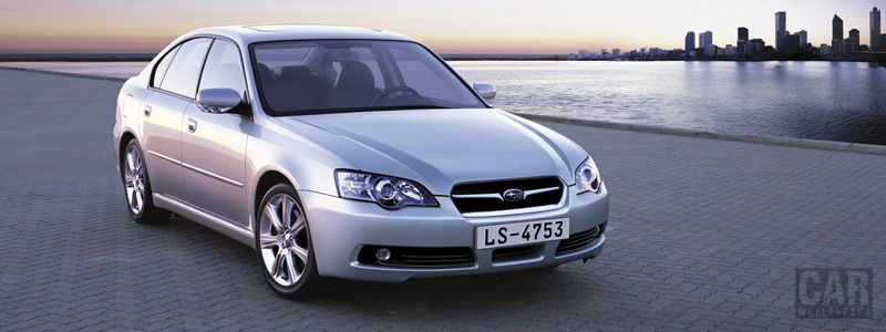   Subaru Legacy - 2004 - Car wallpapers