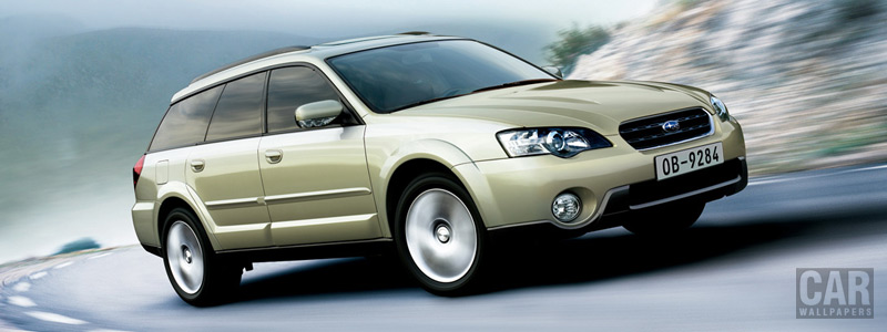   Subaru Outback 30R - 2005 - Car wallpapers