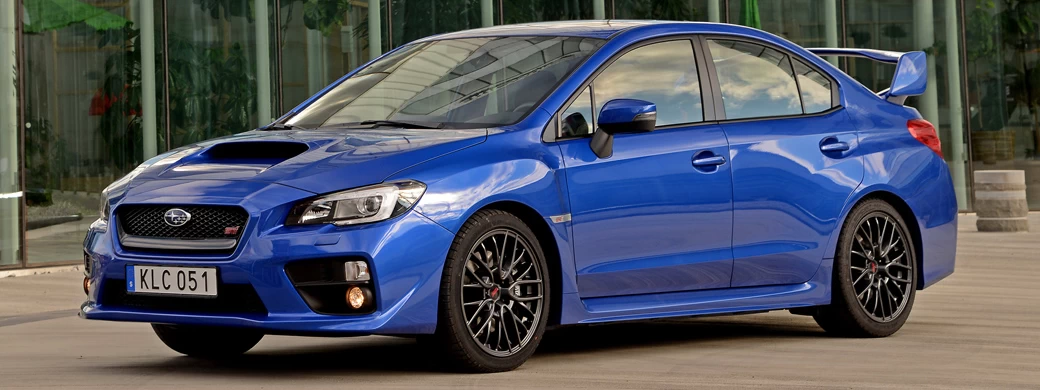   Subaru WRX STI - 2015 - Car wallpapers