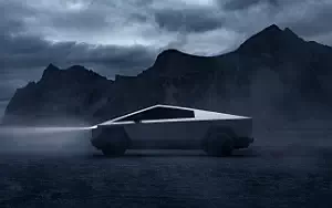 Обои автомобили Tesla Cybertruck - 2023