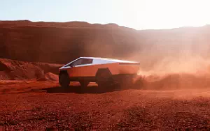 Обои автомобили Tesla Cybertruck - 2023