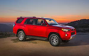   Toyota 4Runner US-spec - 2014