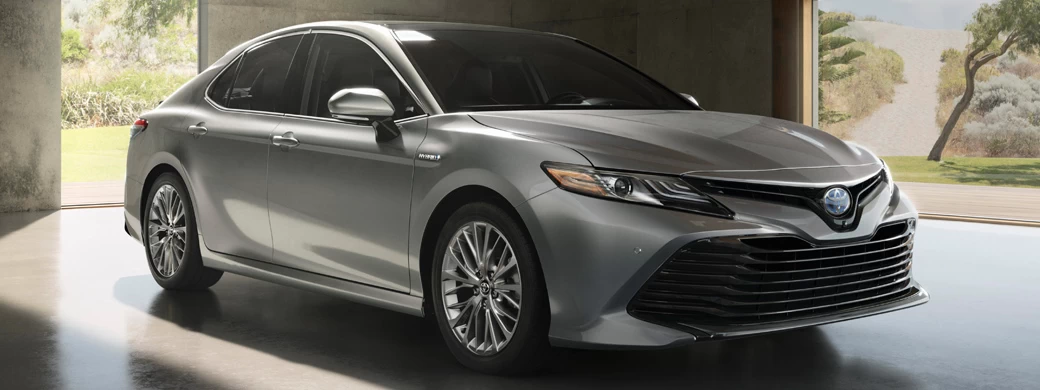   Toyota Camry Hybrid XLE US-spec - 2017 - Car wallpapers