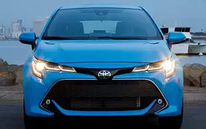   Toyota Corolla XSE Hatchback US-spec - 2019