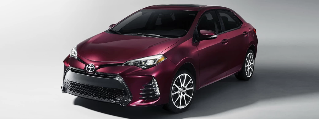   Toyota Corolla SE 50th Anniversary US-spec - 2016 - Car wallpapers