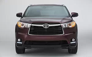   Toyota Highlander US-spec - 2014