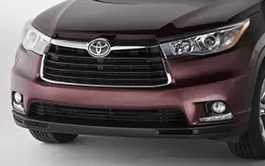   Toyota Highlander US-spec - 2014