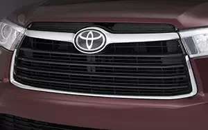   Toyota Highlander US-spec - 2014