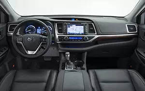   Toyota Highlander US-spec - 2014