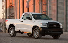   Toyota Tundra Regular Cab Work Truck Package - 2010