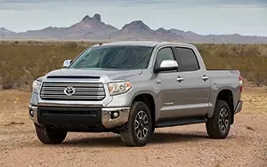   Toyota Tundra CrewMax Limited TRD - 2014