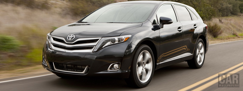   Toyota Venza US-spec - 2013 - Car wallpapers