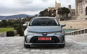   Toyota Corolla Sedan Hybrid - 2019