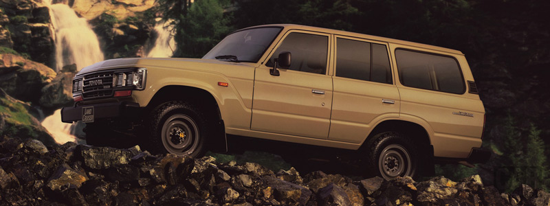   Toyota Land Cruiser 60 - 1980 - Car wallpapers