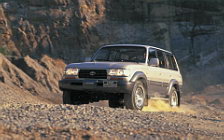   Toyota Land Cruiser 80 - 1990