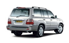   Toyota Land Cruiser 100 - 2002