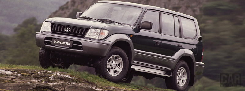   - Toyota Land Cruiser 90 - Car wallpapers