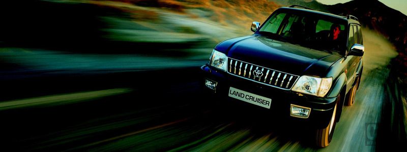   - Toyota Land Cruiser 90 - Car wallpapers