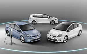   Toyota Prius+ - 2012