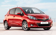   Toyota Yaris 5door - 2011