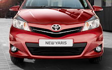   Toyota Yaris 5door - 2011