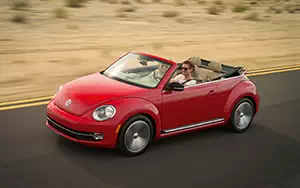   Volkswagen Beetle Cabriolet Turbo US-spec - 2012