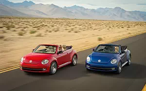   Volkswagen Beetle Cabriolet Turbo US-spec - 2012