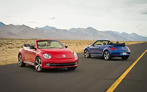   Volkswagen Beetle Cabriolet Turbo US-spec - 2012