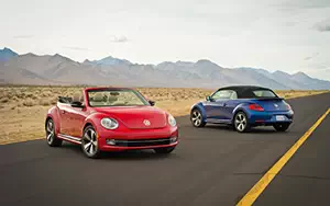   Volkswagen Beetle Cabriolet Turbo US-spec - 2012