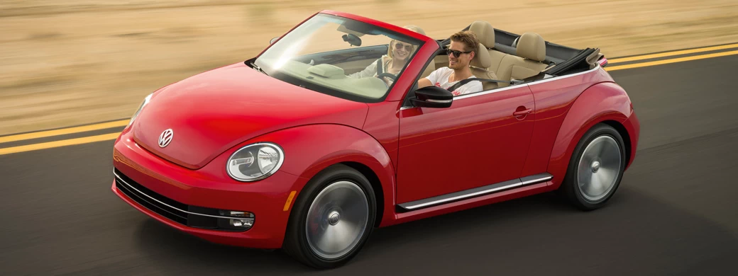   Volkswagen Beetle Cabriolet Turbo US-spec - 2012 - Car wallpapers