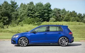   Volkswagen Golf R 5door US-spec - 2018