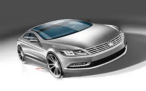   Volkswagen CC - 2012