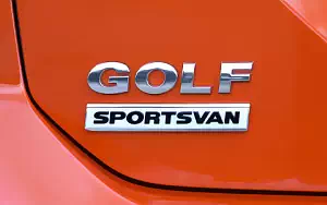   Volkswagen Golf Sportsvan TSI - 2014