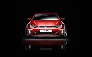   Volkswagen Golf GTI 3door - 2013