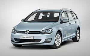   Volkswagen Golf Variant TDI BlueMotion - 2013