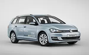   Volkswagen Golf Variant TDI BlueMotion - 2013