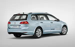   Volkswagen Golf Variant TDI BlueMotion - 2013