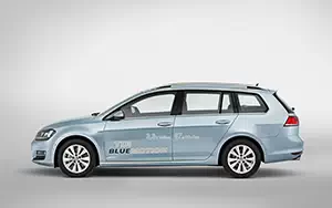   Volkswagen Golf Variant TDI BlueMotion - 2013