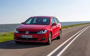   Volkswagen Golf Variant TSI BlueMotion - 2013