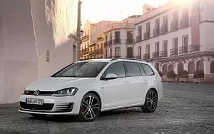   Volkswagen Golf GTD Variant - 2015