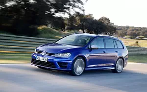   Volkswagen Golf R Variant - 2015