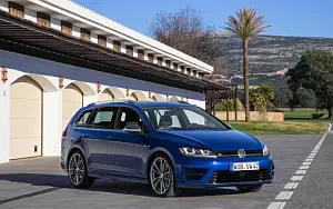   Volkswagen Golf R Variant - 2015