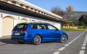   Volkswagen Golf R Variant - 2015